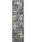 Michael Amini Gleam Area Rug MA602 Slate