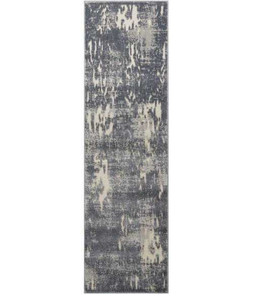 Michael Amini Gleam Area Rug MA602 Slate