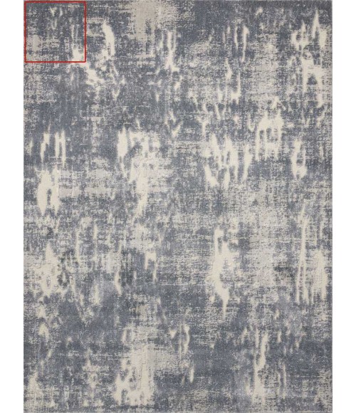 Michael Amini Gleam Area Rug MA602 Slate