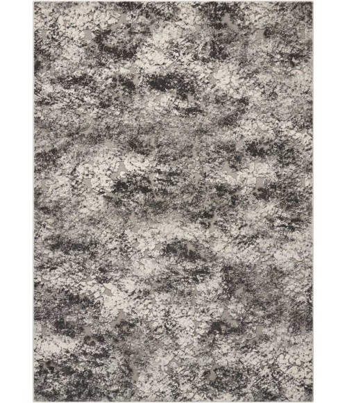 Michael Amini Gleam Area Rug MA603 Ivory/Slate
