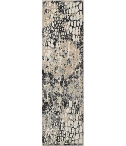 Michael Amini Gleam Area Rug Michael Amini Gleam Area Rug MA604 Flint