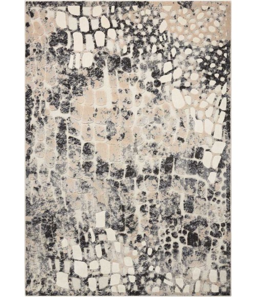 Michael Amini Gleam Area Rug Michael Amini Gleam Area Rug MA604 Flint