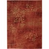 Nourison Somerset - St74 Flame Area Rug 9 ft. 6 in. X 13 ft. Rectangle