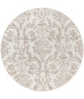 Nourison Jubilant Ivory Beige JUB09 8 ft. X Round Rug