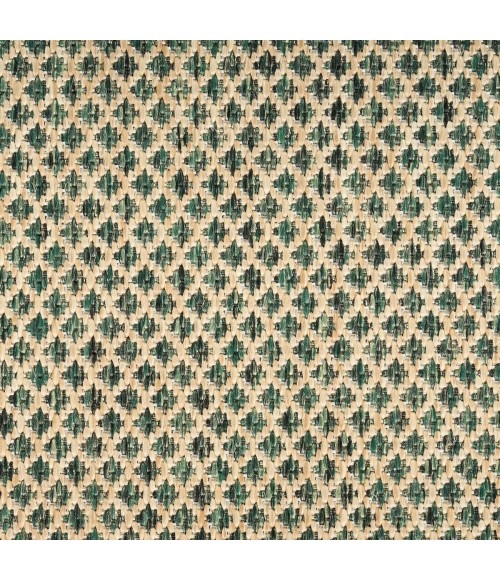 Nourison Courtyard Green COU01 3 ft. X 5 ft. Rect. Rug
