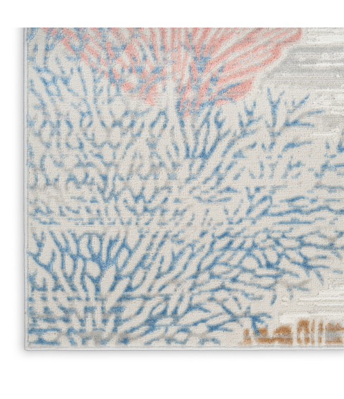 Nourison Seaside Multicolor SDS04 8 ft. X 10 ft. Rect. Rug