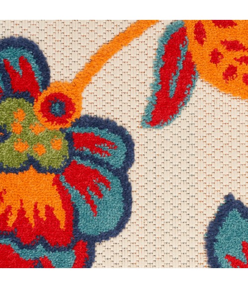 Nourison Aloha Area Rug ALH31 Multicolor