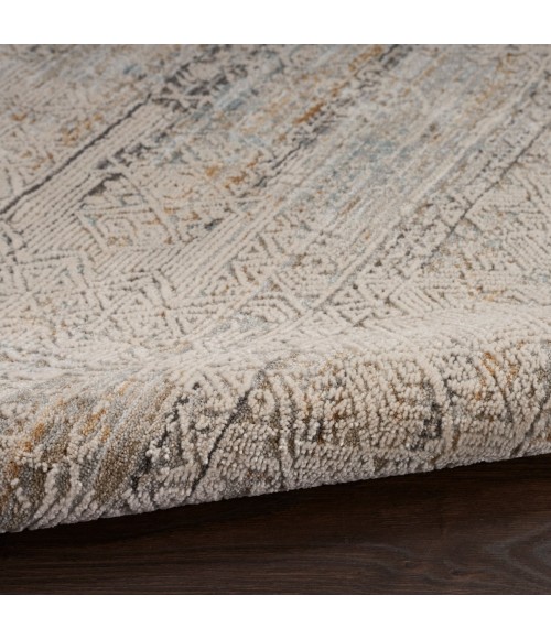 Nourison Nyle Ivory Multicolor NYE06 2 ft. 6 in. X 4 ft. 6 in. Rect. Rug