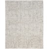 Nourison Modern Shag Ivory Grey MMD06 7 ft. 10 in. X 9 ft. 10 in. Rect. Rug
