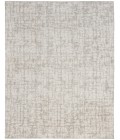 Nourison Modern Shag Ivory Grey MMD06 7 ft. 10 in. X 9 ft. 10 in. Rect. Rug