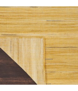 Nourison Home Interweave IWV01 Yellow 5 ft. 3 in. X 7 ft. 3 in. Area Rug