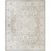 Nourison Dekor Light Grey DEK08 7 ft. 10 in. x 9 ft. 10 in. Rect. Rug