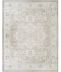Nourison Dekor Light Grey DEK08 7 ft. 10 in. x 9 ft. 10 in. Rect. Rug