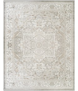 Nourison Dekor Light Grey DEK08 7 ft. 10 in. x 9 ft. 10 in. Rect. Rug