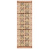Nourison Home Nordic NRC06 Rust Multicolor 2 ft. X 6 ft. Area Rug