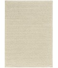 DKNY Pure Grids Ivory Beige PGR01 5 ft. X 7 ft. Rect. Rug