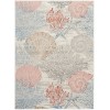 Nourison Pompeii Multicolor PMP04 4 ft. X 6 ft. Rect. Rug
