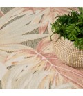 Nourison Aloha Sage Rose ALH43 3 ft. 6 in. X 5 ft. 6 in. Rect. Rug