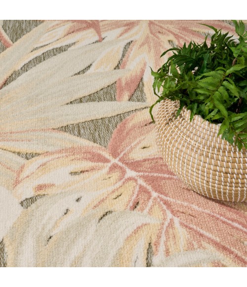 Nourison Aloha Sage Rose ALH43 3 ft. 6 in. X 5 ft. 6 in. Rect. Rug