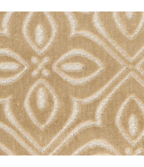 Nourison Washable Charm Beige Ivory WCH03 4 ft. X 6 ft. Rect. Rug