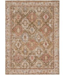 Nourison Sahar Green SHR01 9 ft. X 13 ft. Rect. Rug