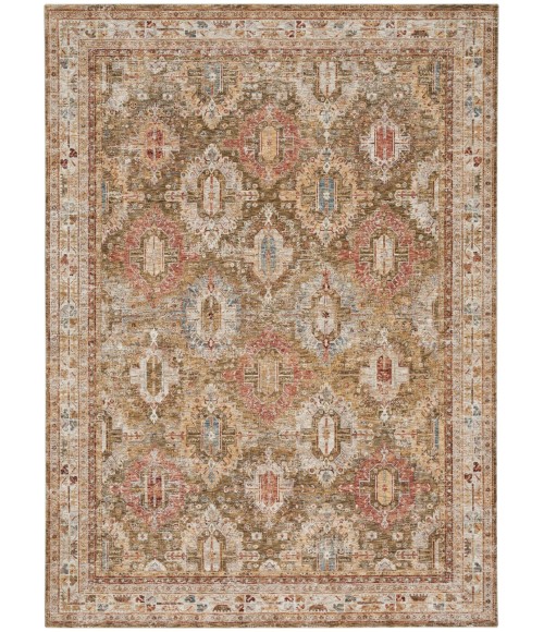 Nourison Sahar Green SHR01 9 ft. X 13 ft. Rect. Rug