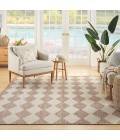 Nourison Positano Beige POS04 6 ft. X 9 ft. Rect. Rug