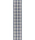Nourison Positano Navy Blue POS04 2 ft. 2 in. X 10 ft. Rect. Rug