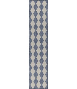 Nourison Positano Navy Blue POS04 2 ft. 2 in. X 10 ft. Rect. Rug