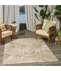 Nourison Aloha Ivory Sage ALH43 5 ft. 3 in. X 7 ft. 5 in. Rect. Rug