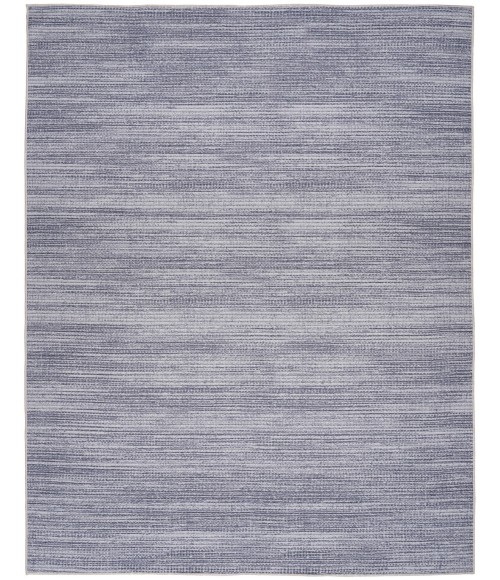 Nourison Nourison Washables Grey NWB03 9 ft. 2 in. X 12 ft. Rect. Rug