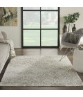 Nourison Damask White DAS06 3 ft. 6 in. x 5 ft. 6 in. Rect. Rug