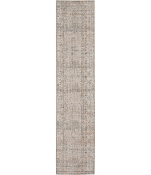 Nourison Nyle Ivory Multicolor NYE06 2 ft. 3 in. X 10 ft. Rect. Rug