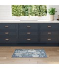 Nourison Aloha Blue ALH33 2 ft. 8 in. X 4 ft. Rect. Rug