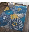 Nourison Passion Area Rug PSN17-Blue
