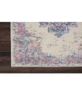 Nourison Grafix Ivory Pink GRF14 2 ft. X 6 ft. Rectangle Rug