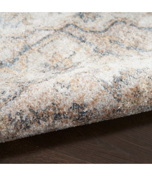 Nourison Astra Machine Washable Area Rug Nourison Astra Machine Washable Area Rug ASW12 Silver Grey