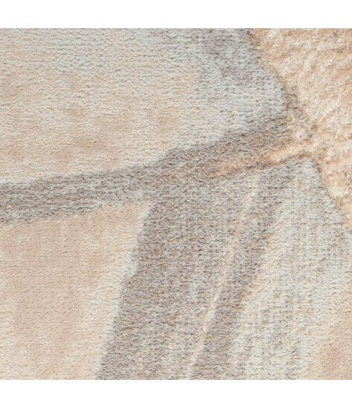 Inspire Me! Home Décor Brushstrokes Area Rug Inspire Me! Home Décor Brushstrokes Area Rug BSK01 Beige/Grey
