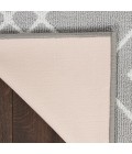 Nourison Modern Lines Area Rug MOL01 Silver