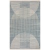 Nourison Home Astra Machine Washable ASW03 Blue 5 ft. 3 in. X 7 ft. Area Rug