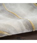 Nourison Prismatic Charcoal Grey Rug PRS31 4 ft. X 6 ft. Rect. - Rugs Town Nourison Prismatic Charcoal Grey PRS31 4 ft. X 6 ft. Rect. Rug