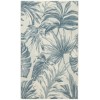 Nourison Aloha Ivory Blue ALH43 2 ft. 8 in. X 4 ft. Rect. Rug