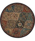 Nourison 2020 Round Area Rug NR203-Multicolor