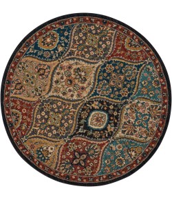 Nourison 2020 - Nr203 Multicolor Area Rug 5 ft. X Round