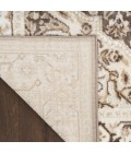 Nourison Dekor Brown Ivory DEK08 4 ft. X 6 ft. Rect. Rug