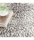 Nourison Pompeii Ivory Grey Blue PMP04 7 ft. 10 in. X 9 ft. 10 in. Rect. Rug