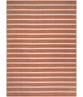 Nourison Positano Terracotta Ivory POS03 10 ft. X 14 ft. Rect. Rug