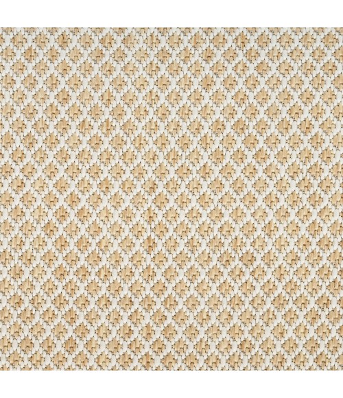 Nourison Courtyard Natural COU01 9 ft. X 12 ft. Rect. Rug