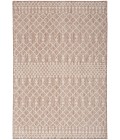 Nourison Positano Beige POS02 5 ft. X 7 ft. Rect. Rug