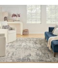 Nourison Concerto Ivory Blue Grey CNC01 10 ft. X 14 ft. Rect. Rug